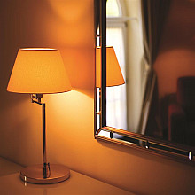 Hall Lamp with Mirror